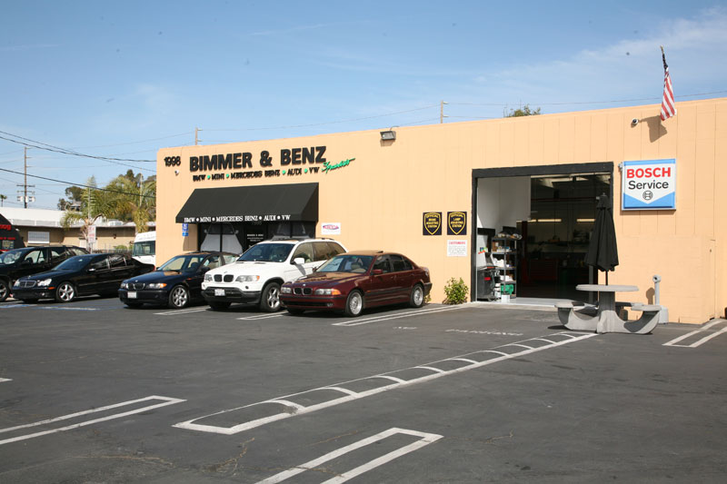 Bimmer and Benz Specialists Gallery