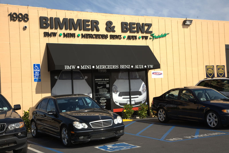 Bimmer and Benz Specialists Gallery